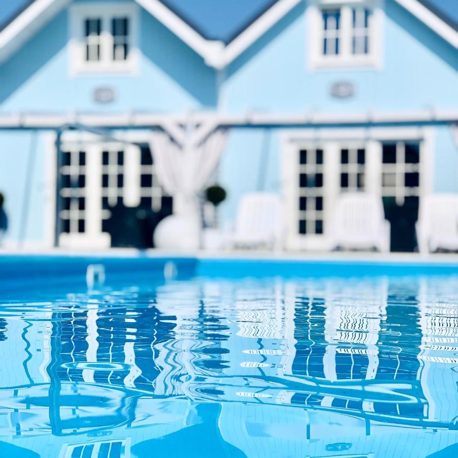 Domki Baltic Family Basen Kidsclub Rowery Mielno  Dış mekan fotoğraf