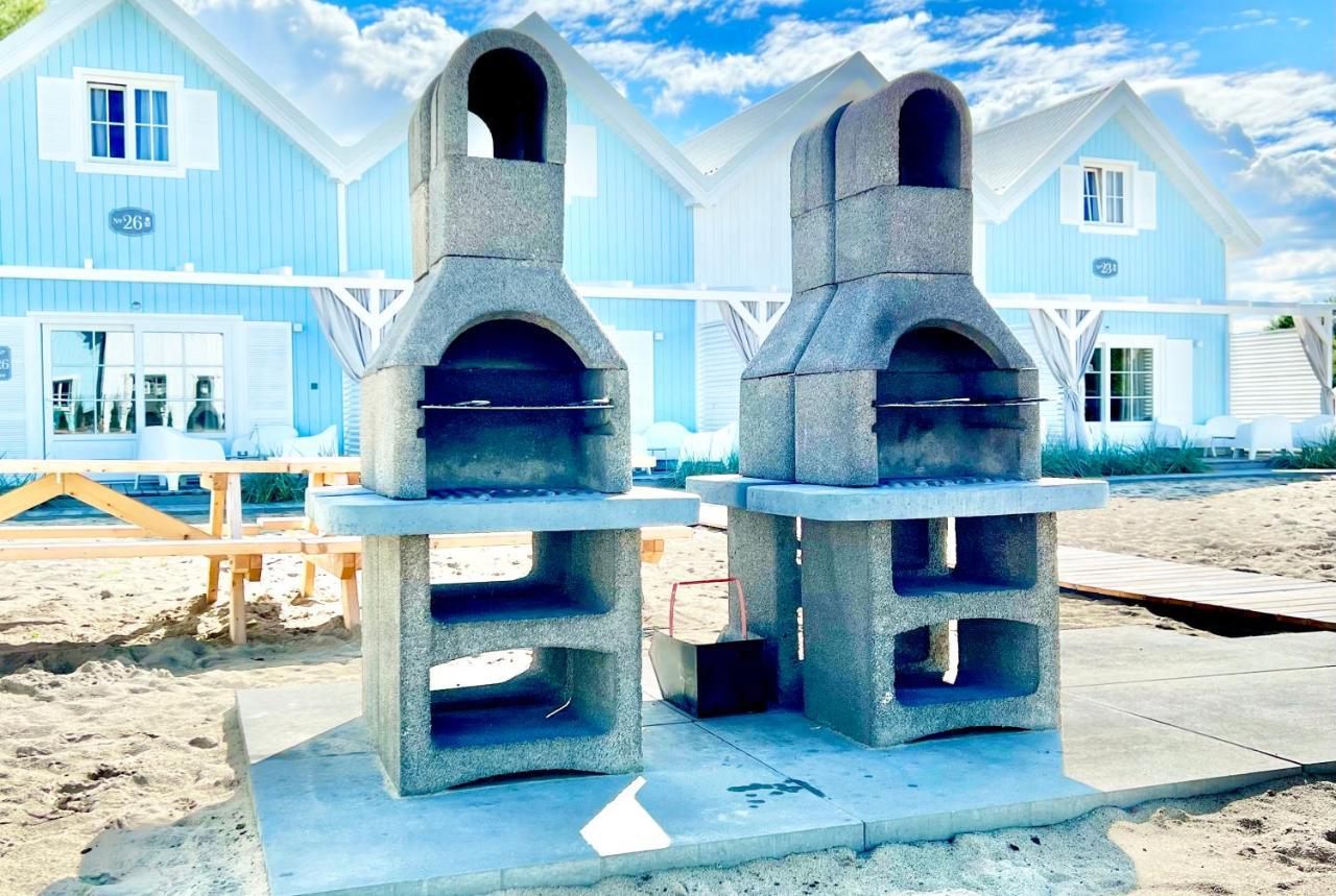 Domki Baltic Family Basen Kidsclub Rowery Mielno  Dış mekan fotoğraf